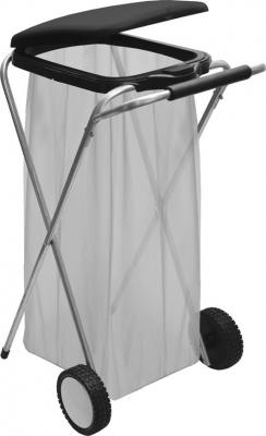 Stand Strend Pro Move & Up, Solo, black, with metal grille, on wheels