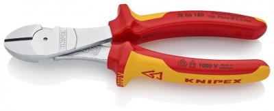Klipe KNIPEX 74 06 180, 180 mm, stackable, sideways, DIN 60900