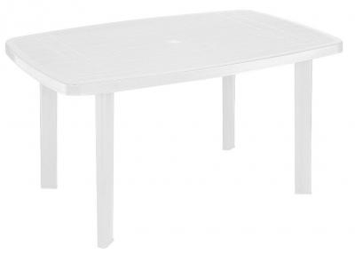 Table FARO White, white, 137x85x72 cm
