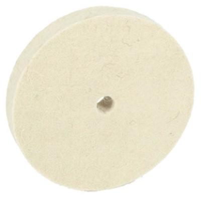 Disc GermaFlex LKF-C 150x20x20 mm, Felt with hole, polishing