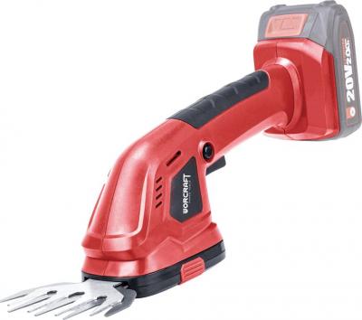 Scissors Worcraft CGS-S20LiC ShareSYS, 20V Li-Ion, garden, for grass, 2in1