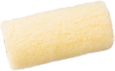 Paint roll Spokar plush yellow-green, 180mm, spare
