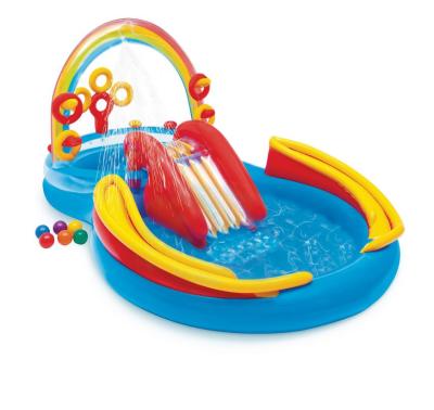 Paddling Pool Intex® 57435NP, inflatable, 297x193x135 cm