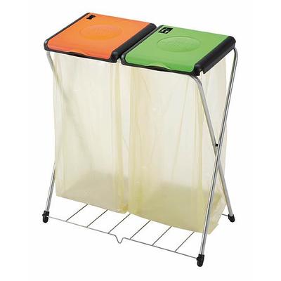Garbage stand Solid 2 - Duo, for garbage bags