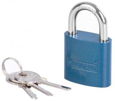 Padlock Strend Pro HP 38 mm, hanging, blue