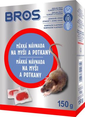 Bait Bros, for mice and rats, soft, 150g