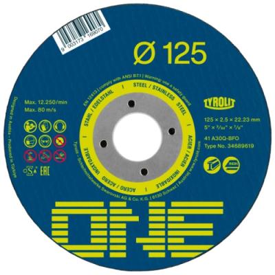 Kotuc Tyrolit ONE 150x2,0x22,23mm, A30Q-BFO, 2v1, ocel/nerez