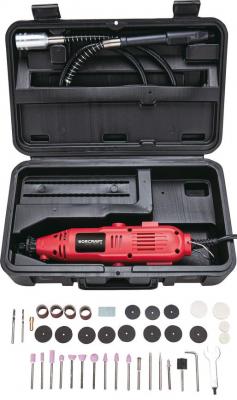 2.TRIEDA Brúska Worcraft EMG01-42, 135W, mini, priama, vŕtanie a brúsenie