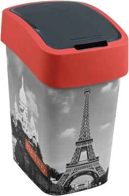 Trash bin Curver® FLIP BIN 25L, PARIS, for waste
