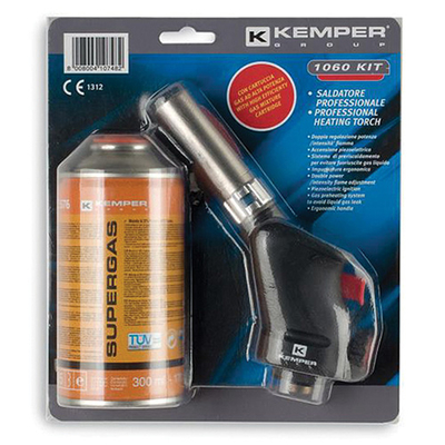 Soldering Lamp KEMPER 170g Superkit, + cartridge 300ml