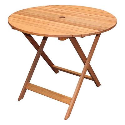 <p>Table LEQ SVENDBORG, 90x90x72 cm, wooden, round</p>