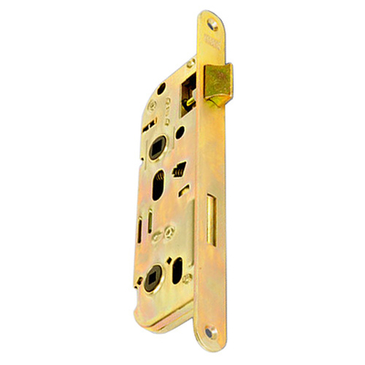 WC door lock Hobes 01-16, Left-Right, galvanized