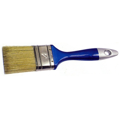 Paint brush 60mm / 2,5"  (PVC handle) / natural