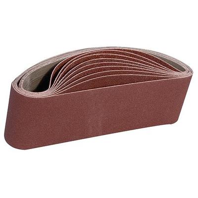 Strip Worcraft BS08-76, P080, 10 pcs, abrasive
