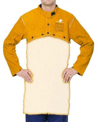 Bolero Weldas 44-2800, Golden Brown™, 124cm, c. XL, zvaracske, na ramena+rukav
