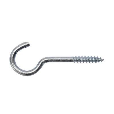 Iron screw hook  70 mm, galvanized