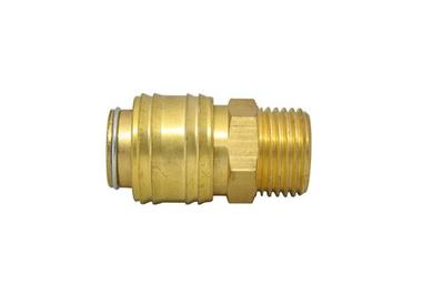 Quick connector for compressor Airtool 3/8" Strend Pro, outside threaded