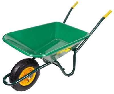 2.TRIEDA Fúrik Strend Pro Garden, s nafukovacím kolesom, 72 lit./120kg, pvc korba, (demont)