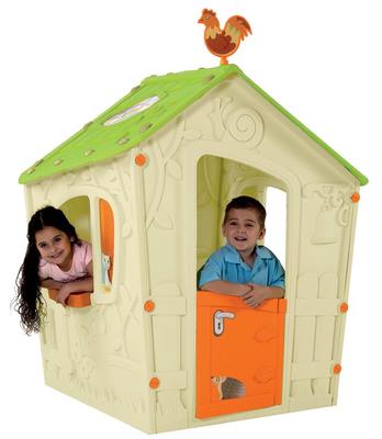 Garden house Keter® MAGIC PLAYHOUSE, ecru/green, children's