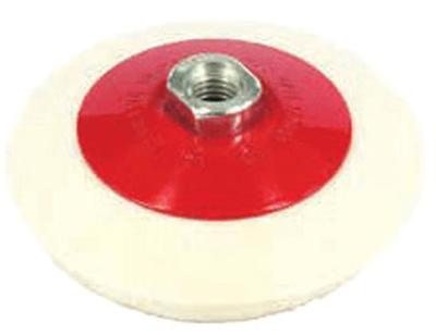 Disc GermaFlex DC-F 100x12-M14 mm, Felt, solid, M14, 13,000 rpm
