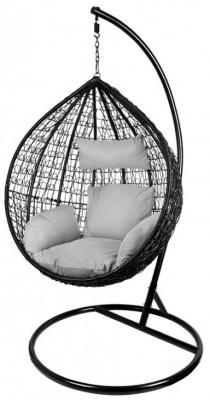 2.TRIEDA Kreslo BORNEO NATURAL, PE rattan, hojdacie