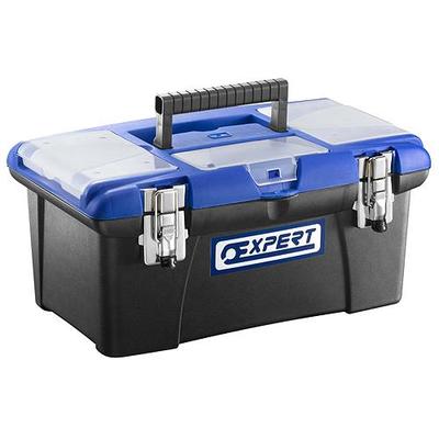 Tool box Expert® E010304T, 410x255x182 mm/8 kg, plastic