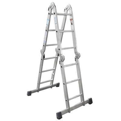 Aluminium ladder flexible 4x3 footboard (900-3500)