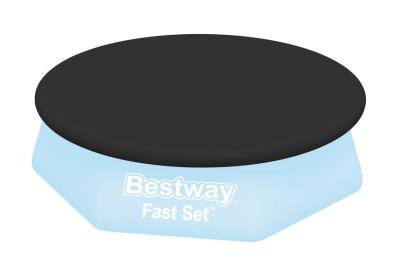 Pool Cover Bestway® FlowClear™ 58032, PE, 244 cm