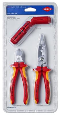 Sada KNIPEX 00 31 30 BK V01, 3 dielna
