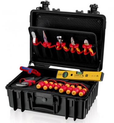 Kufrik KNIPEX 00 21 34 HL S2, "Robust 23 Start", elektrikar