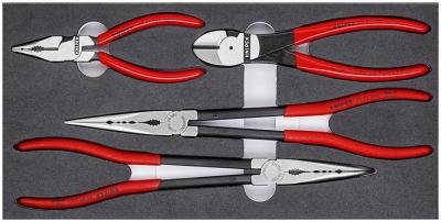 Sada kliesti KNIPEX 00 20 01 V16, v pene, 4 dielna