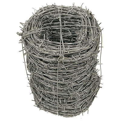 Barbed wire galvanized 2,00 mm L-100 m Strend Pro