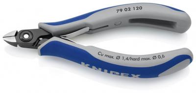 Klieste KNIPEX 79 02 120, 120 mm, stipacie, bocne, precizne, elektronika