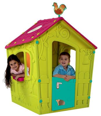 Garden house Keter® MAGIC PLAYHOUSE, green/pink, children's
