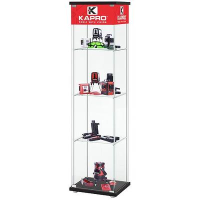 Glass showcase KAPRO® DETOLF