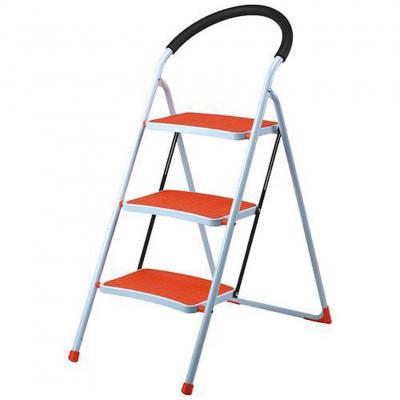2.TRIEDA Schodíky 3 stup, nosn. 150 kg, oranžové