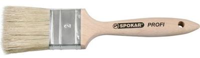 Paint brush Spokar 332 Profi 2.5" • hollow fiber, wooden