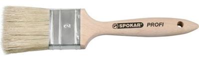 Paint brush Spokar 332 Profi 2.5" • hollow fiber, wooden