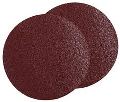 Sanding disc Spokar, 125 mm, P120, without holes. pack. 25pcs
