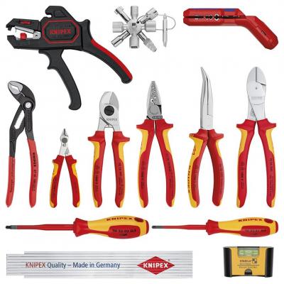 Sada KNIPEX 00 20 90 V02, 11 dielna