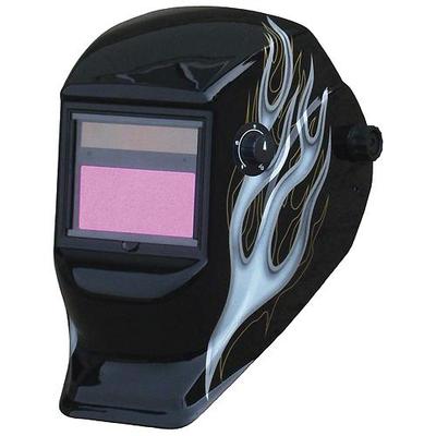 Selfdarkening welding helmet Galaxy SilverFlame, Autodark, self-dimming, 2 sensors