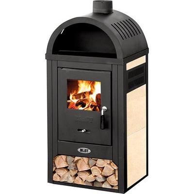 Woodburning stove DIPLOMAT LUX, 10kW, beige