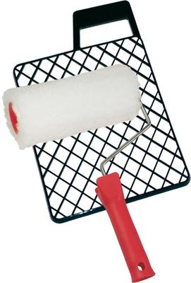 Paint roll Spokar Vestan 180 mm, with handle, grid