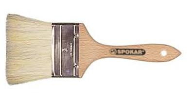Paint brush Spokar Rozhanec 3 ", wooden