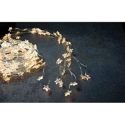 Christmas Light MagicHome 230V, 2 m, 180x micro star LED, warm white, exterior