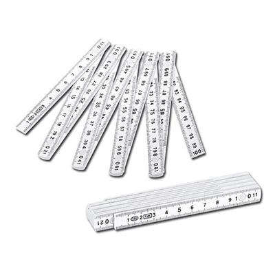 Measuring PVC folding rule 1 m, mini