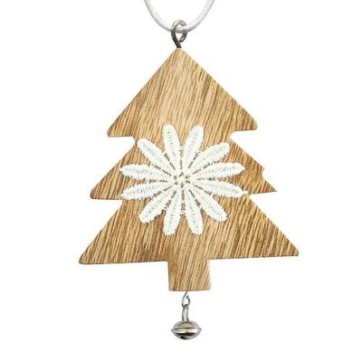 Christmas decorations MagicHome, Fir tree, pkg. 5 pcs