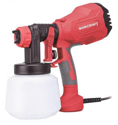 Pištoľ Worcraft SG04-1000, 400 W, 1000 ml, elektrická, striekacia