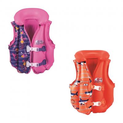 Kids Deluxe Inflated Swim Vest Bestway® 32156 (with Fabric Liner)