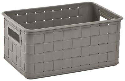 Laundry basket Curver® NUANCE S 6L, brown, 28x13x18 cm